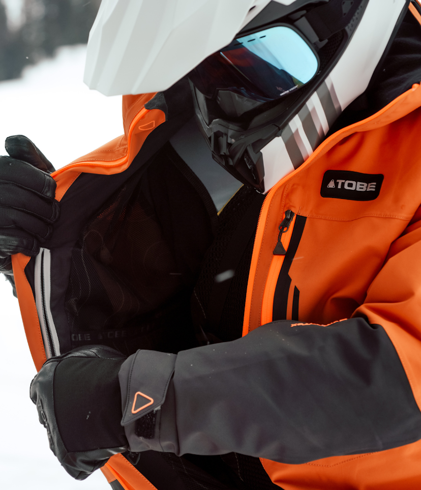 Apparel for Snowmobile, Skiing, Snowboarding and backcountry from TOBE ...