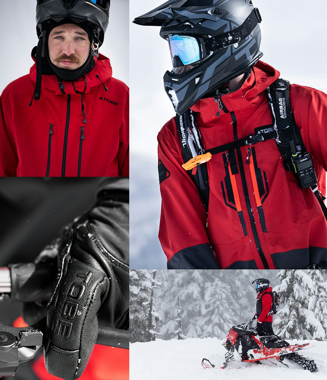 Snowmobile Clothing & Snowmobile Accessories - Tobe Outerwear
