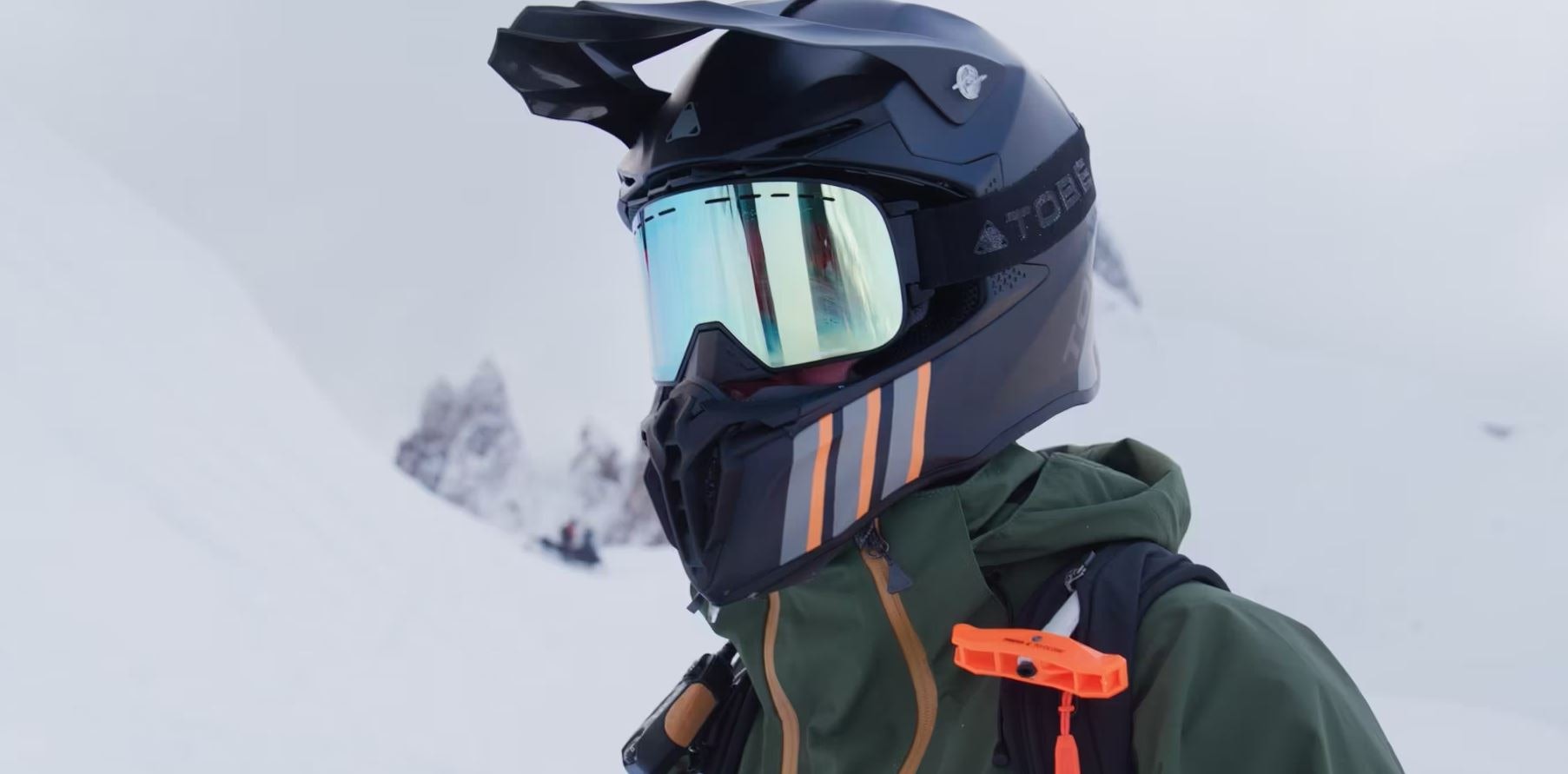 Vale Helmet - Yellowstone - Tobe Outerwear